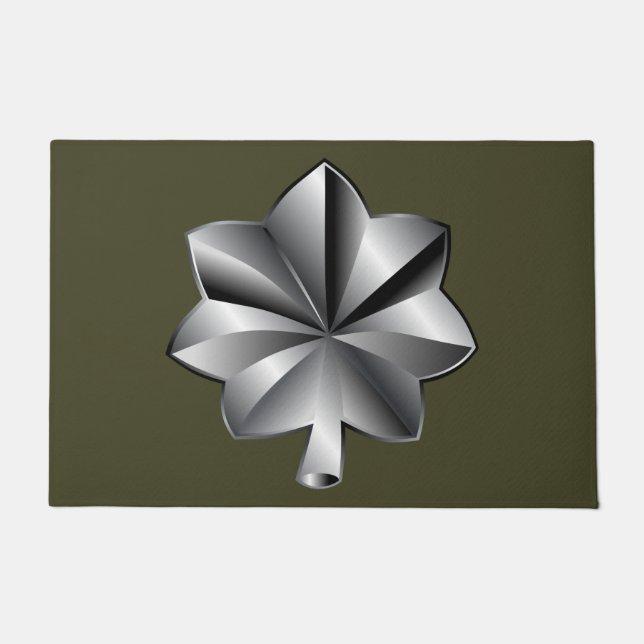 Felpudo Rango militar de EE. UU. - Teniente Coronel (Anverso)