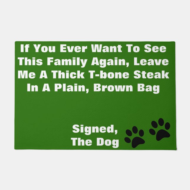 Felpudo Ransom Doormat (Anverso)