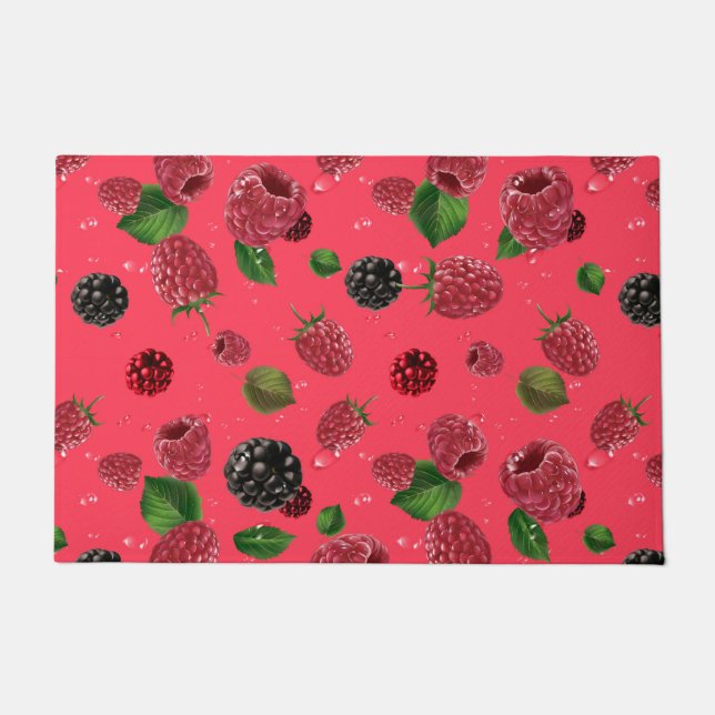 Felpudo Raspberry (Anverso)