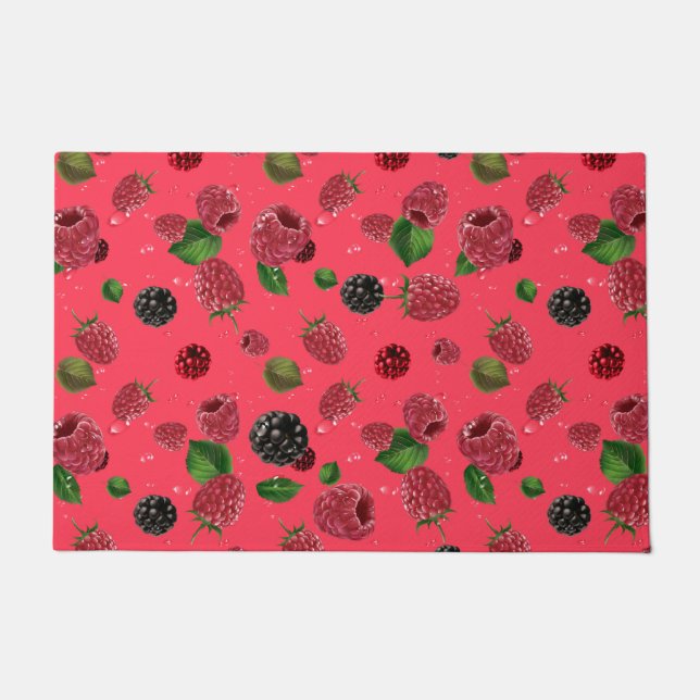 Felpudo Raspberry (Anverso)