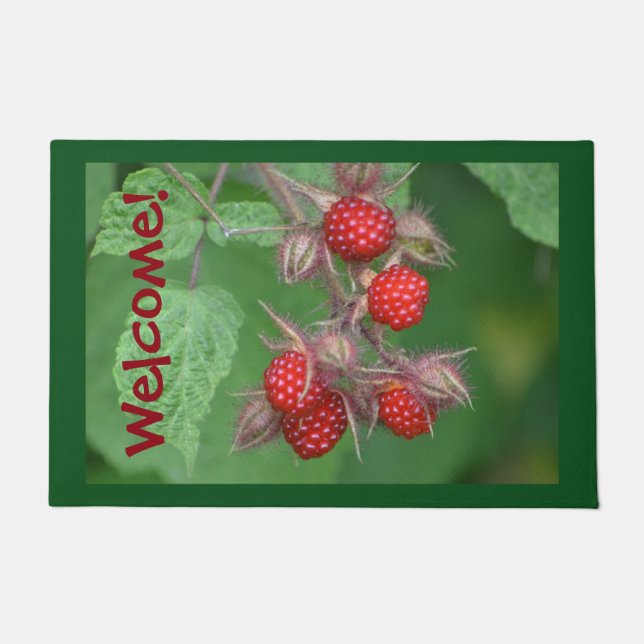 Felpudo Raspberry salvaje (Anverso)