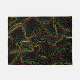 Felpudo Rasta Waves