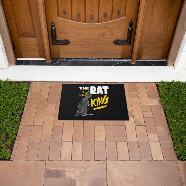 Felpudo Ratón animal de baile del ballet del cazador de nu (Exterior)