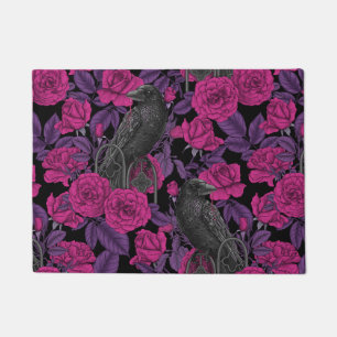 Felpudo Ravas y rosas rosas rosas