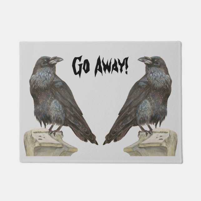 Felpudo Raven (Anverso)