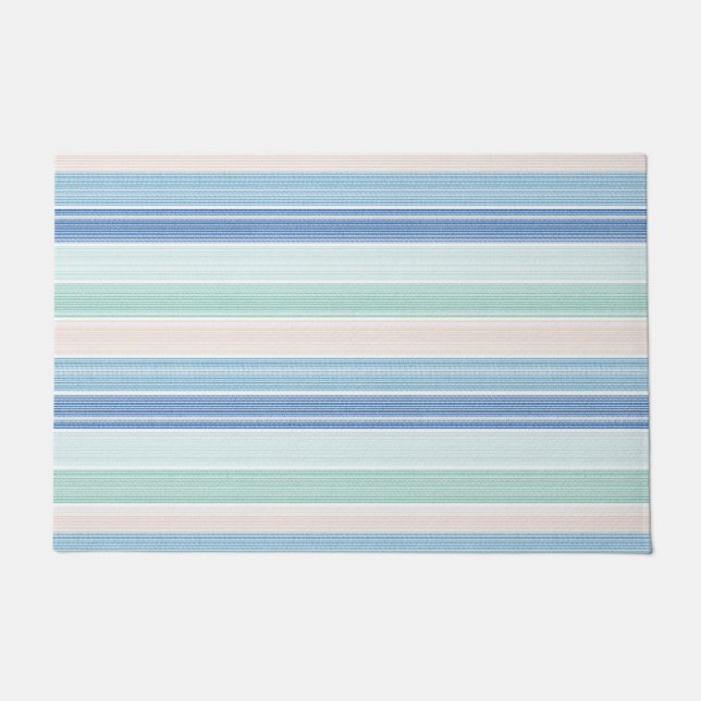 Felpudo Rayas costeras Doormat (Anverso)