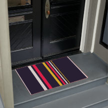 Rayas de color planas