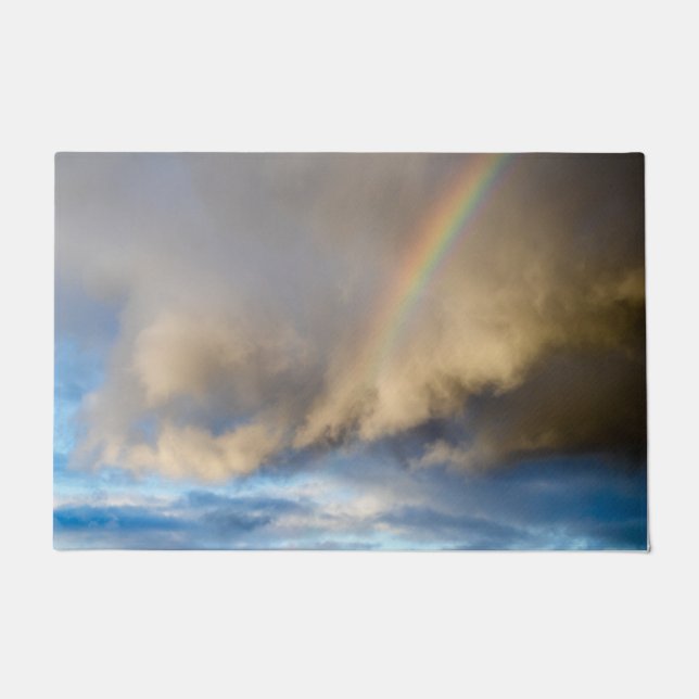 Felpudo rebelión arco iris (Anverso)