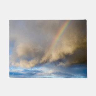 Felpudo rebelión arco iris