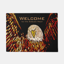 Recepción a la jerarquía de Eagles, Eagle calvo