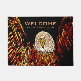 Felpudo Recepción a la jerarquía de Eagles, Eagle calvo