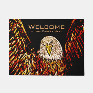 Felpudo Recepción a la jerarquía de Eagles, Eagle calvo
