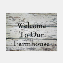 Felpudo Recepción a nuestro cortijo