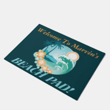 Recepción al cojín de la playa