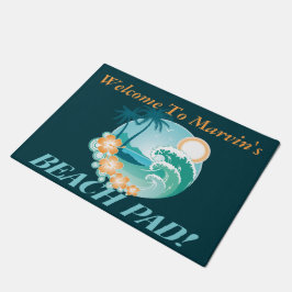 Felpudo Recepción al cojín de la playa