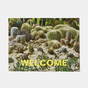 Felpudo Recepción del cactus