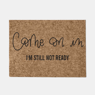 Felpudo Recepción divertida