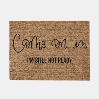 Felpudo Recepción divertida