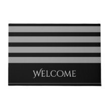 Recepción negra y gris de la raya