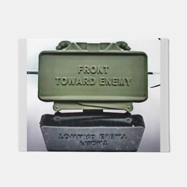 Felpudo ¿Recepción o no? (Anverso)