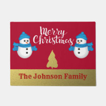 Recepción personalizada de las Felices Navidad del