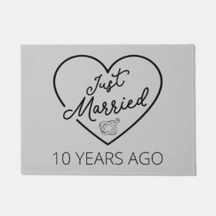 Felpudo Recién Casados Hace 10 Años III
