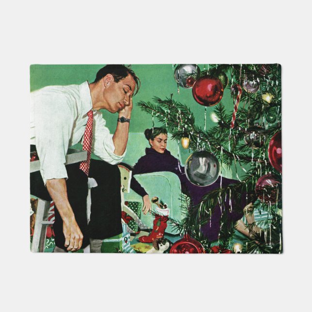 Felpudo Recortar el árbol (Anverso)