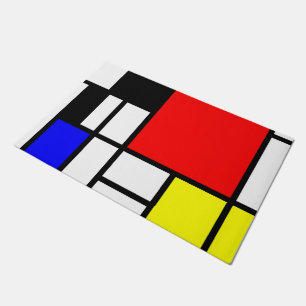 Felpudo rectángulos MOSAIC cuadrados de color I + tus idea