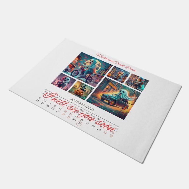 Felpudo Recuento de Halloween (Angular)