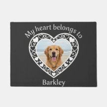 Recuerdo de Foto de Mascota Personalizada Amante d