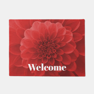 Felpudo Red Dahlia
