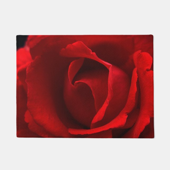Felpudo Red Rose dmcnm (Anverso)