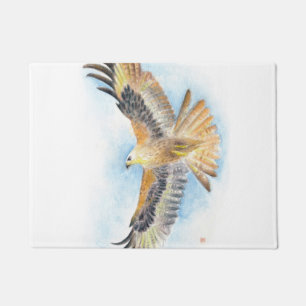 Felpudo Red Tail Hawk