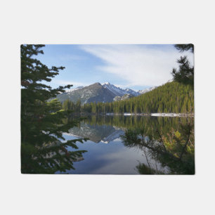 Felpudo Reflejo del lago Bear III