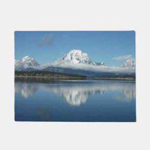 Felpudo Reflejo del Monte Moran en Grand Teton
