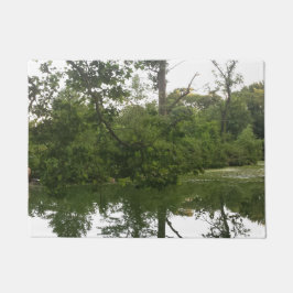 Felpudo Reflexión en el Doormat del lago