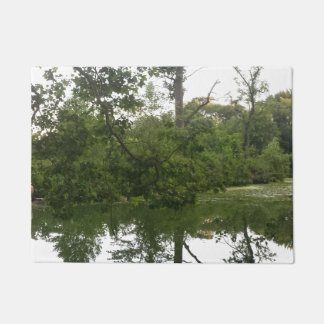 Felpudo Reflexión en el Doormat del lago