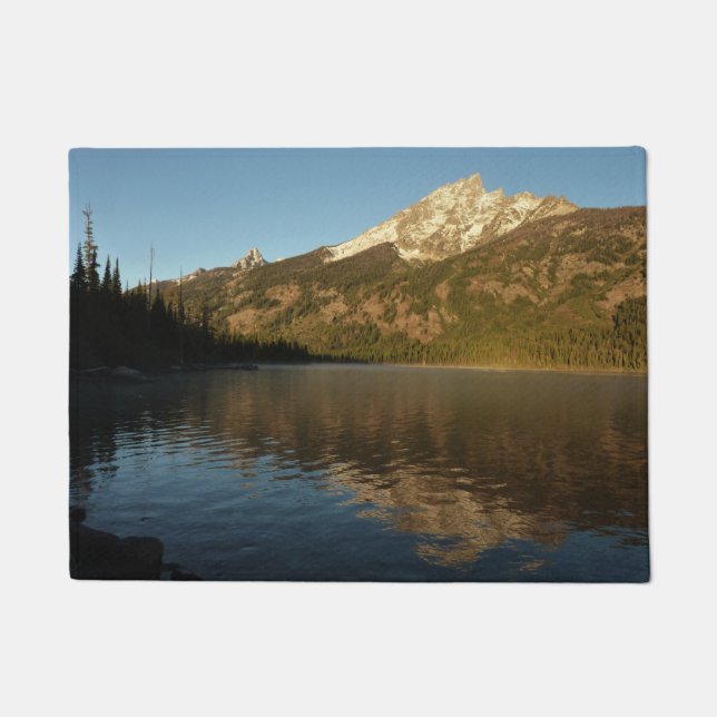 Felpudo Reflexión en el lago Jenny (Anverso)