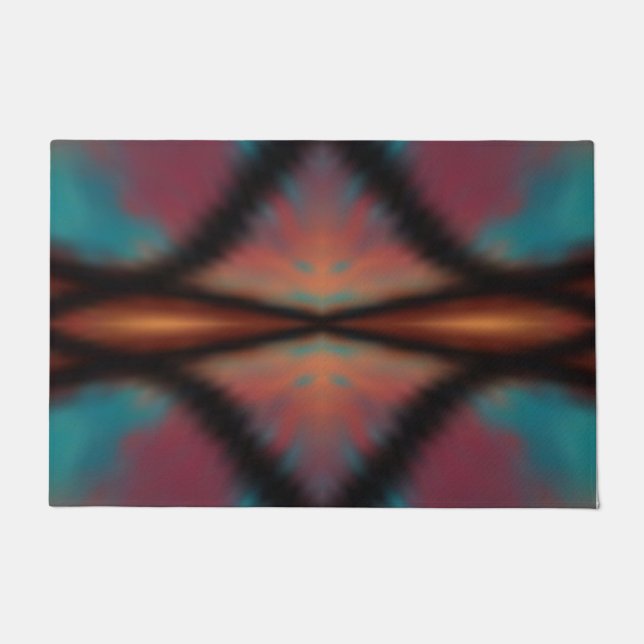 Felpudo Reflexiones De Un Sueño Del Desierto (Anverso)