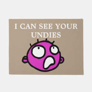 Felpudo Refrán grosero de la cara cómica divertida