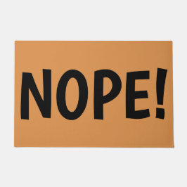 Felpudo Refrán grosero de la diversión enorme de las