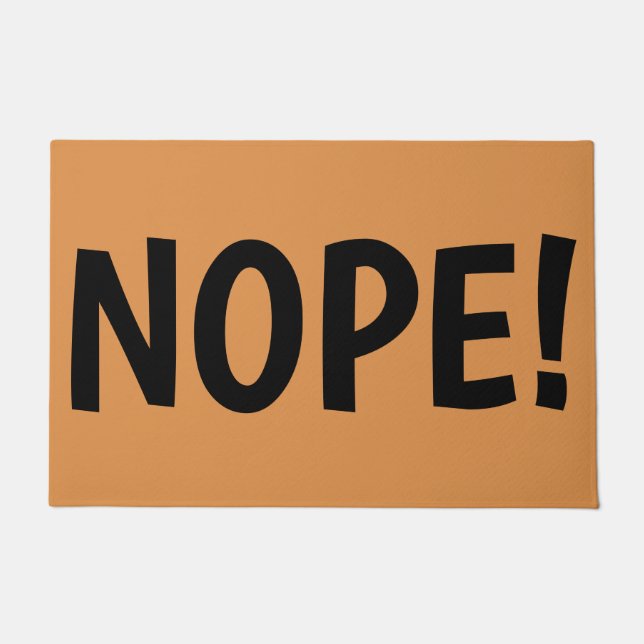 Felpudo Refrán grosero de la diversión enorme de las (Anverso)