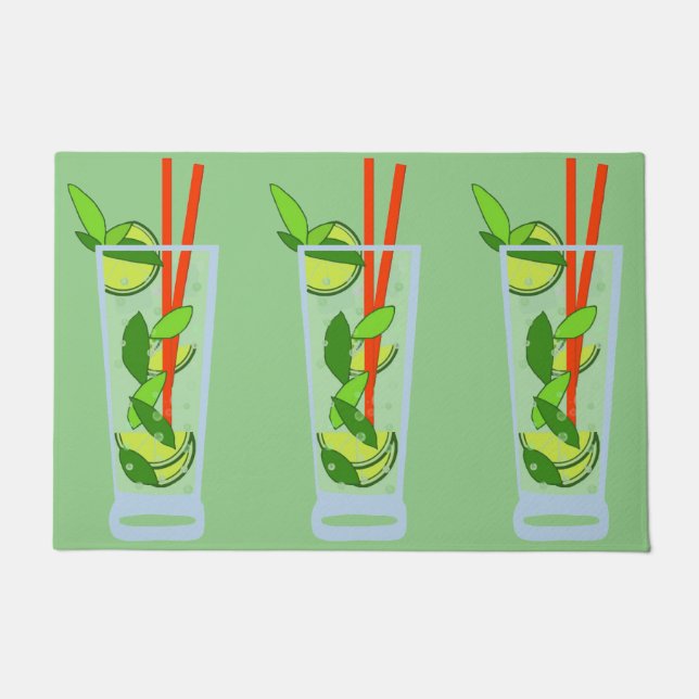 Felpudo Refrescante (Anverso)