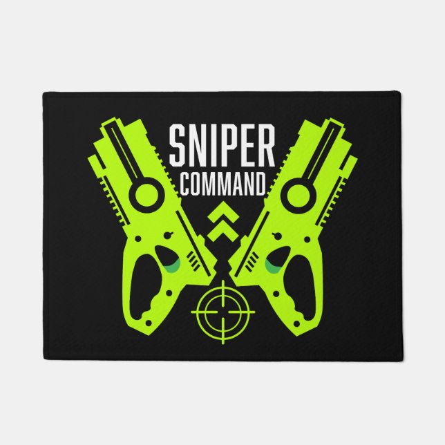 Felpudo Regalo de batalla de juguetes para niños (Anverso)