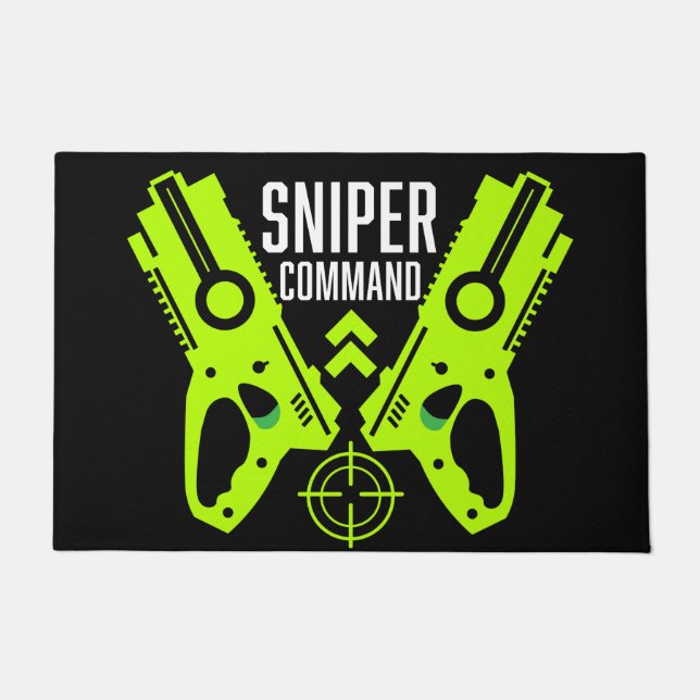 Felpudo Regalo de batalla de juguetes para niños (Anverso)