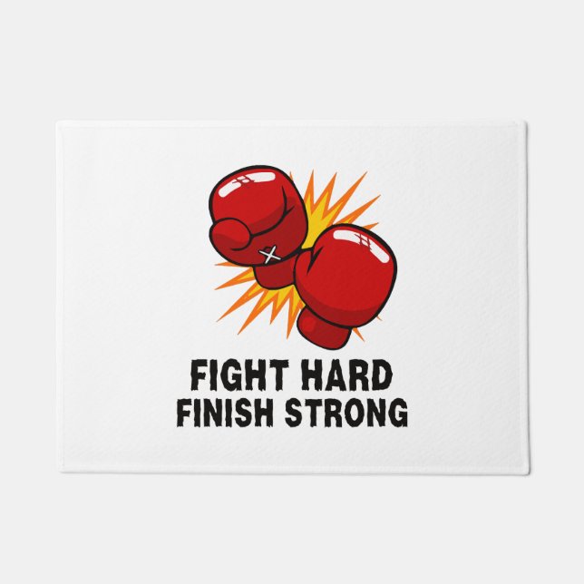 Felpudo regalo de boxeo (Anverso)