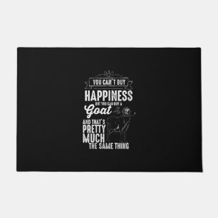 Felpudo Regalo de cabra para mujeres Goat Lover