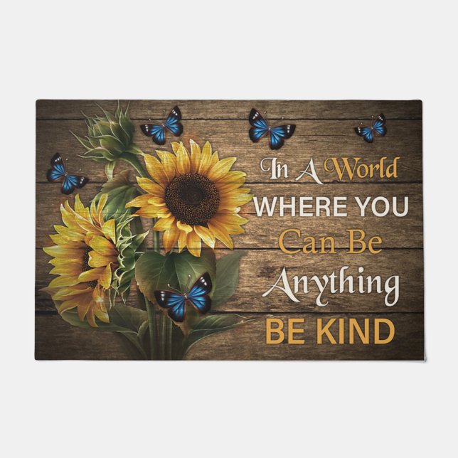 Felpudo Regalo de Doormat/Doormat delantero/Hogar calentad (Anverso)