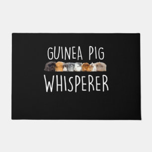 Felpudo Regalo de ganadería de cerdo guineano