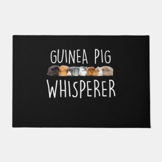 Felpudo Regalo de ganadería de cerdo guineano